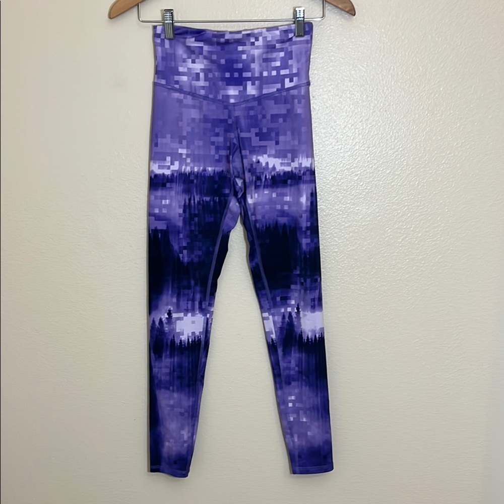 C9 By Champion Purple Print Leggings